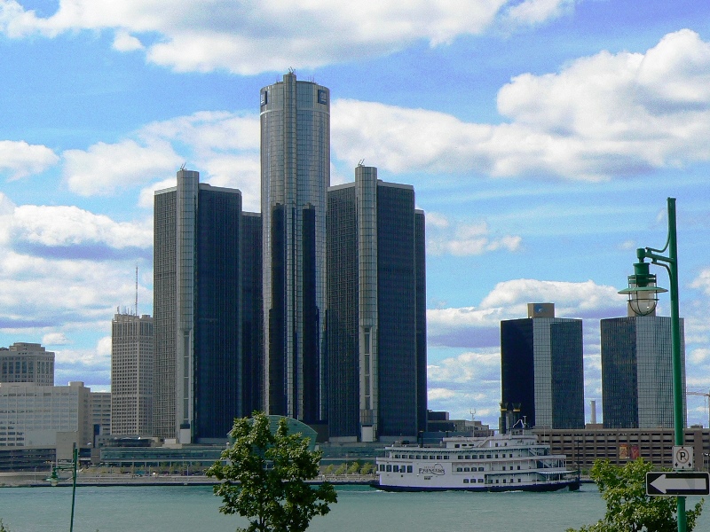 Renaissance Center Detroit アドバンコンサルティング ADVAN Consulting 山下肇